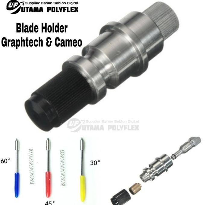 

Blade Holder / Holder Mata Pisau Cutting Graphtech Dan Cameo limspoly48 Segera Dapatkan