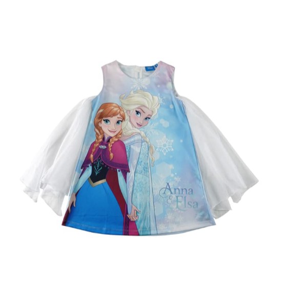 KIDS ICON - Dress Anak Perempuan Disney Frozen 4-10 Tahun