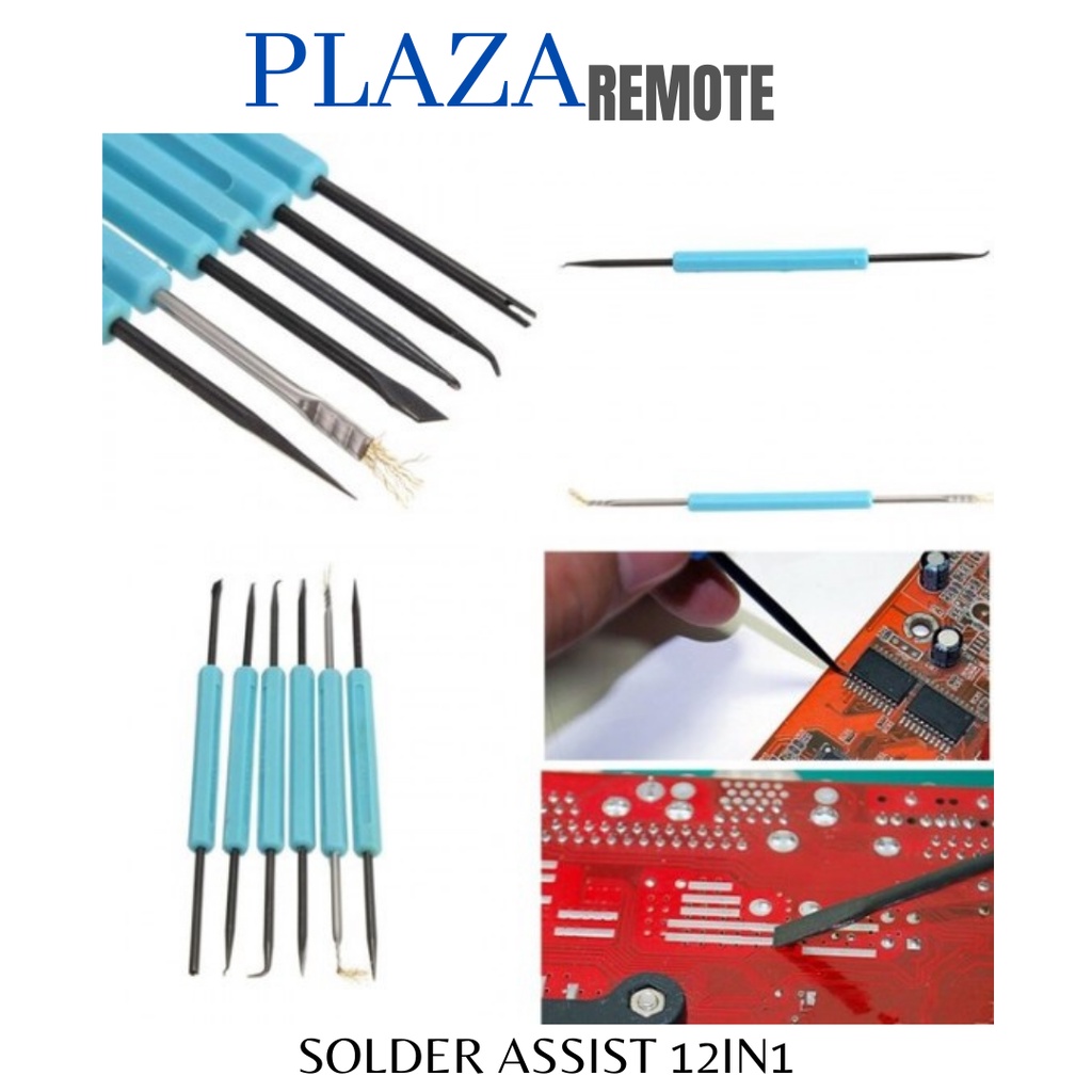 SOLDER  ASSIST SOLDERING ASSIST TOOL DOUBLE SIDE 6IN1