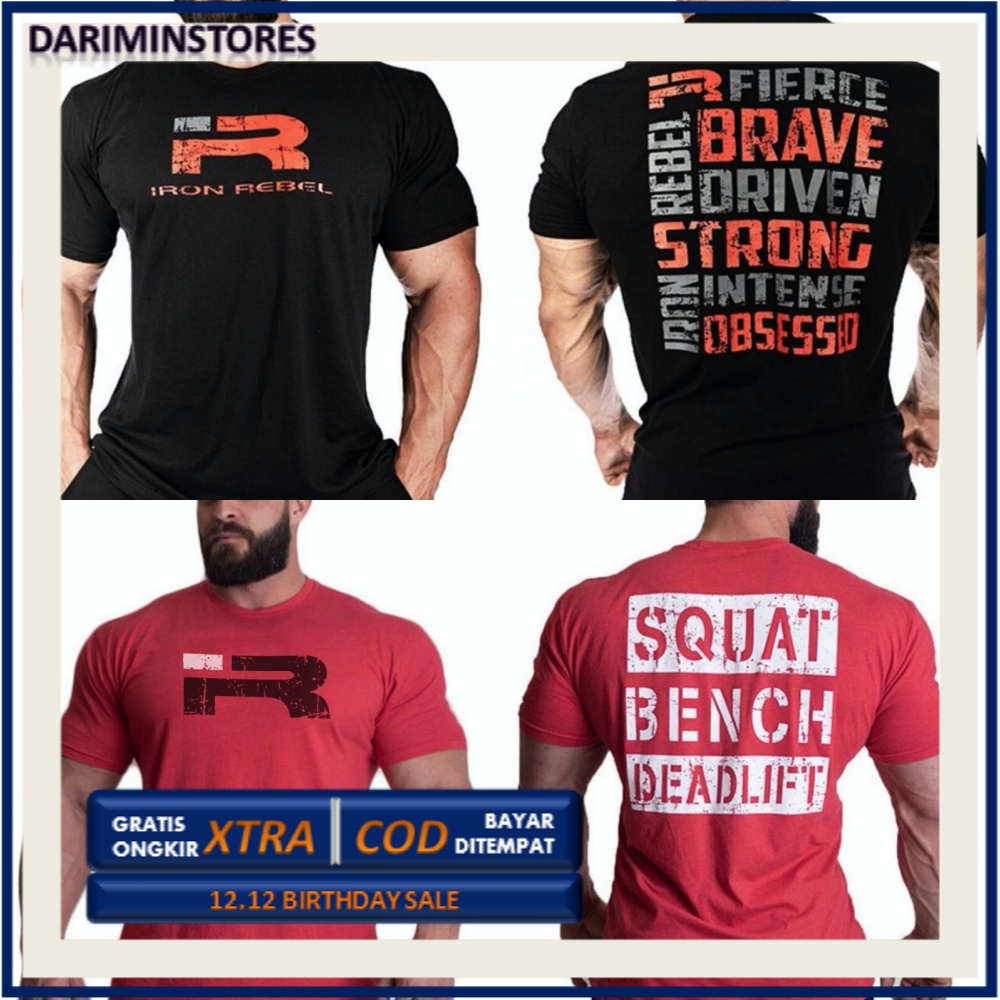 Baju Kaos Keren Macho Pria otot Besar darstor
