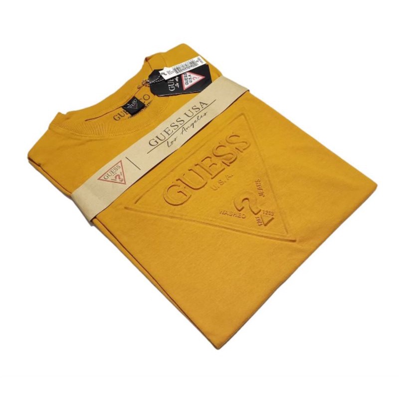 Kaos Guees Pria Terbaru/Pakaian Pria Guees Embous /Kaos Pria