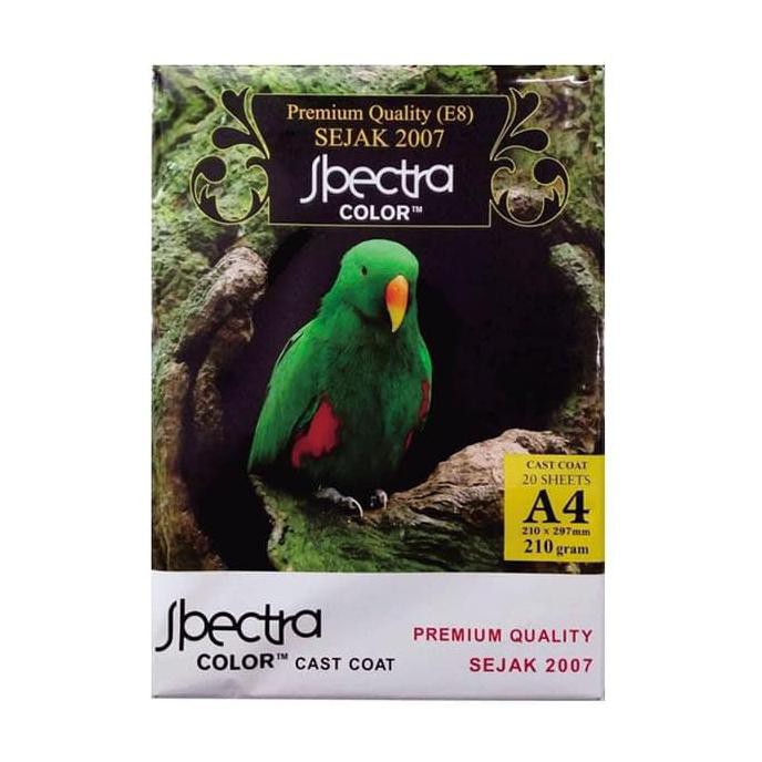 

Monggo] Kertas Photo Spectra 210 Gram