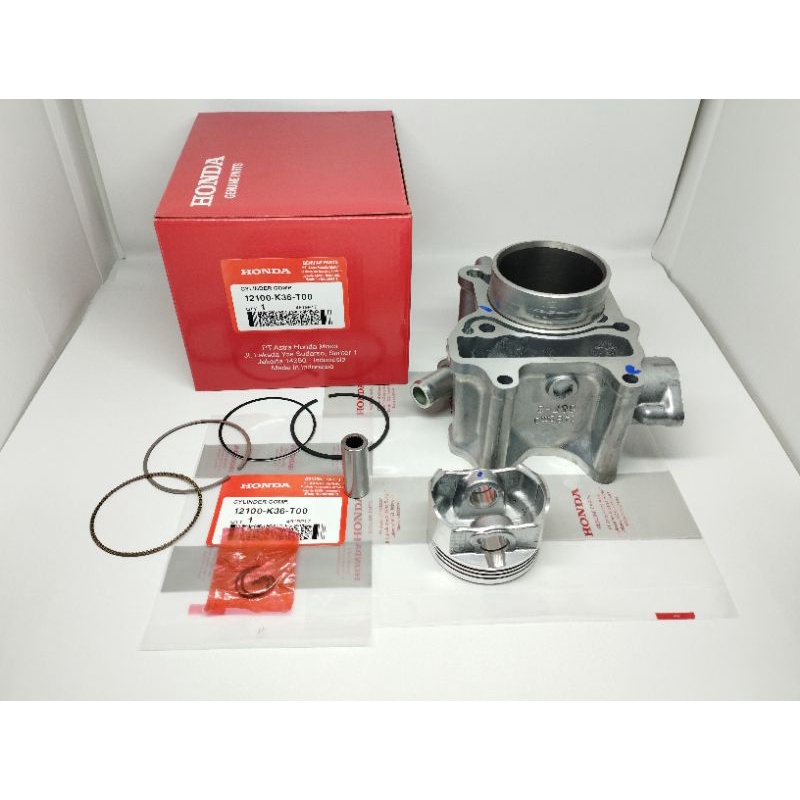 Block Seher Cylinder comp Set Komplit Vario 150 Vario150