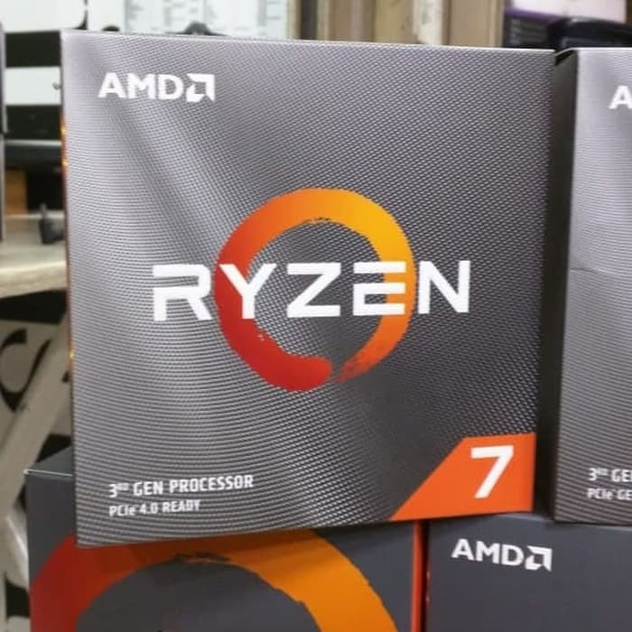 PROCESSOR AMD RYZEN 7 3700X 3.6-4.4 GHZ 3 GEN (AM4/36MB/ NON GPU/PCIe 4.0) 8 CORE