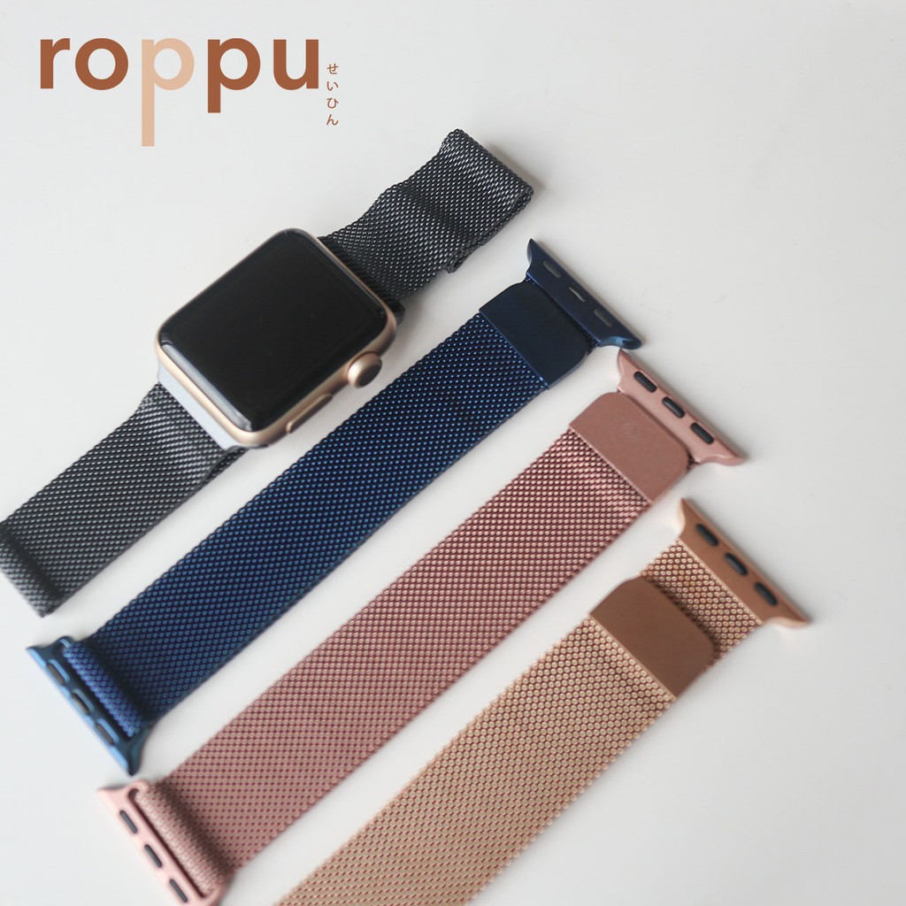 Roppu Milanese Strap for Apple Watch Premium Color