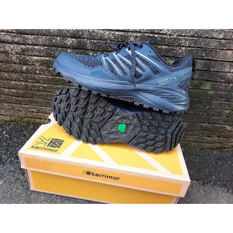 Sepatu Karrimor Caracal TR 10 Navy Smoke Trail Runner Trekking Hiking