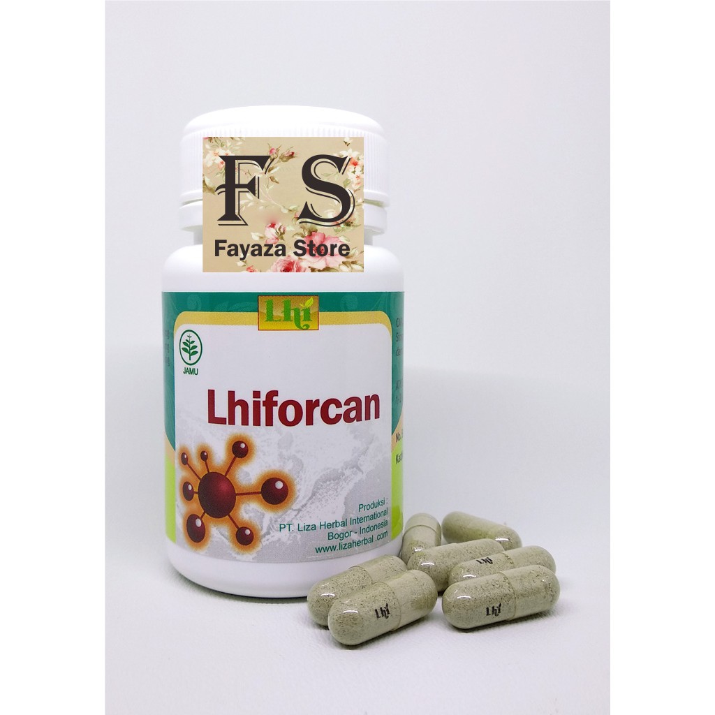 Lhiforcan Kapsul Liza Herbal untuk Kanker & Tumor
