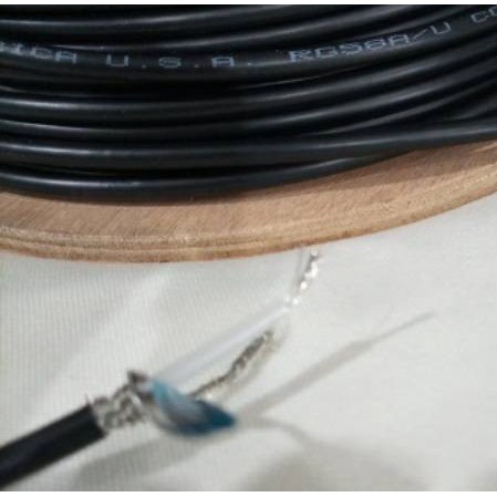 Kabel Rg58 coaxial per meter