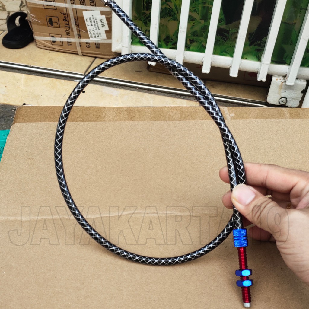 KABEL KOPLING SELANG KOPLING TALI KOPLING KAWAT KOPLING VARIASI MODEL SERAT UNIVERSAL 75CM