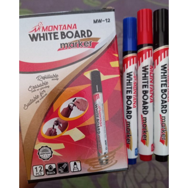 

(25gr) 1pcs spidol montana whiteboard