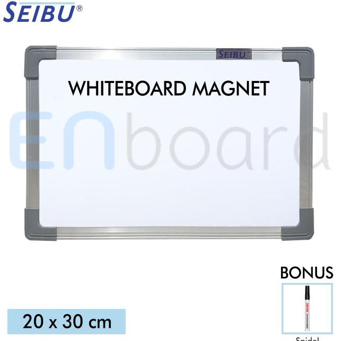 

TERMURAH Papan Tulis Whiteboard Gantung Magnet Single Face Seibu 20 x 30 cm/PULPEN GEL/PULPEN LUCU/PULPEN 1 PACK/PENSIL WARNA/PENSIL 2B/PENGHAPUS JOYKO/PENGHAPUS LUCU/RAUTAN PENSIL PUTAR/RAUTAN ELEKTRIK/SPIDOL WARNA/SPIDOL PERMANEN/SPIDOL