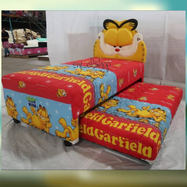 2IN1 SpringBed Sorong Procella Kids Twinbed 120x200cm Palembang