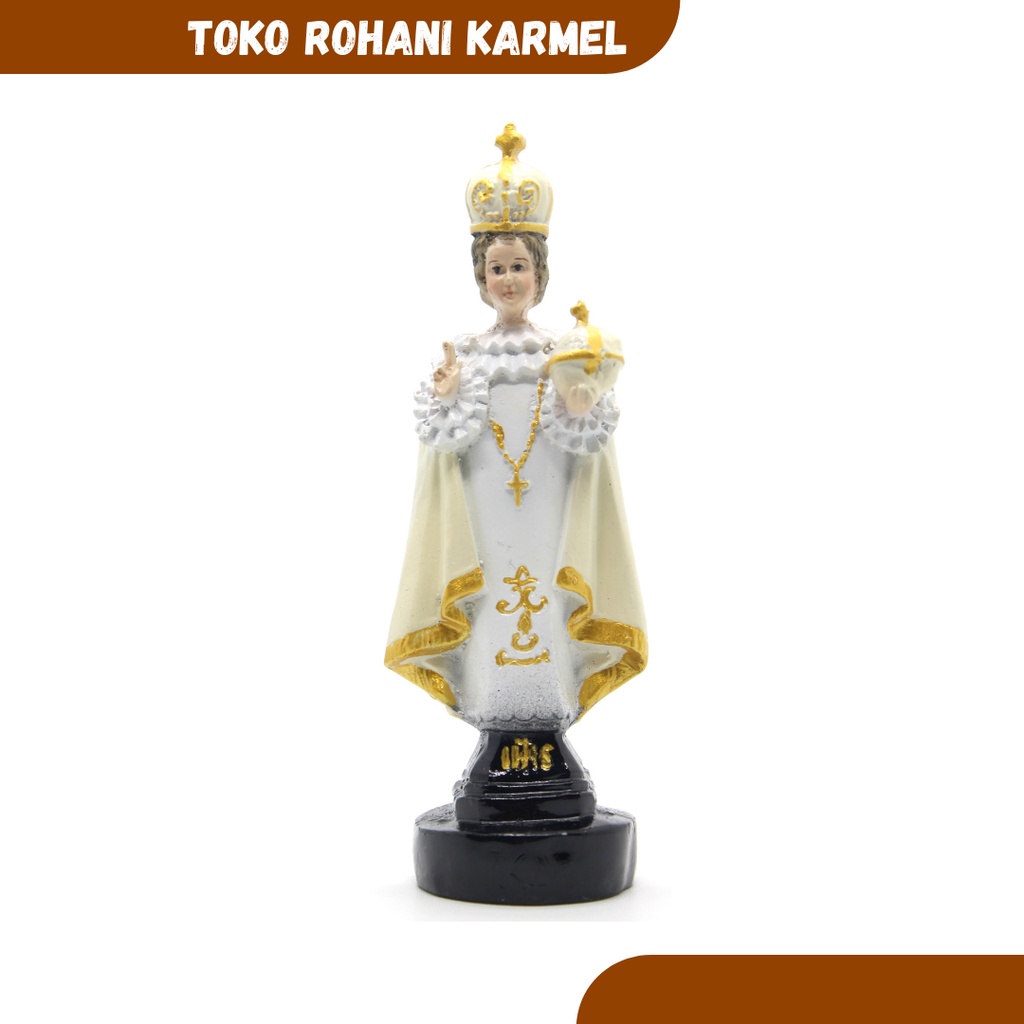Murah PATUNG KANAK-KANAK YESUS 15 CM / PATUNG YESUS Diskon Promo
