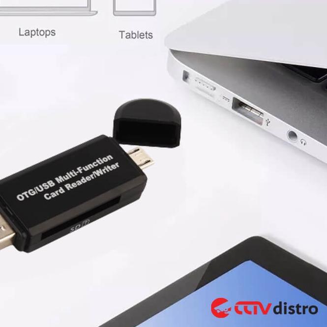 Card Reader USB / Micro USB / SD / Micro SD / TF Adapter Mini OTG