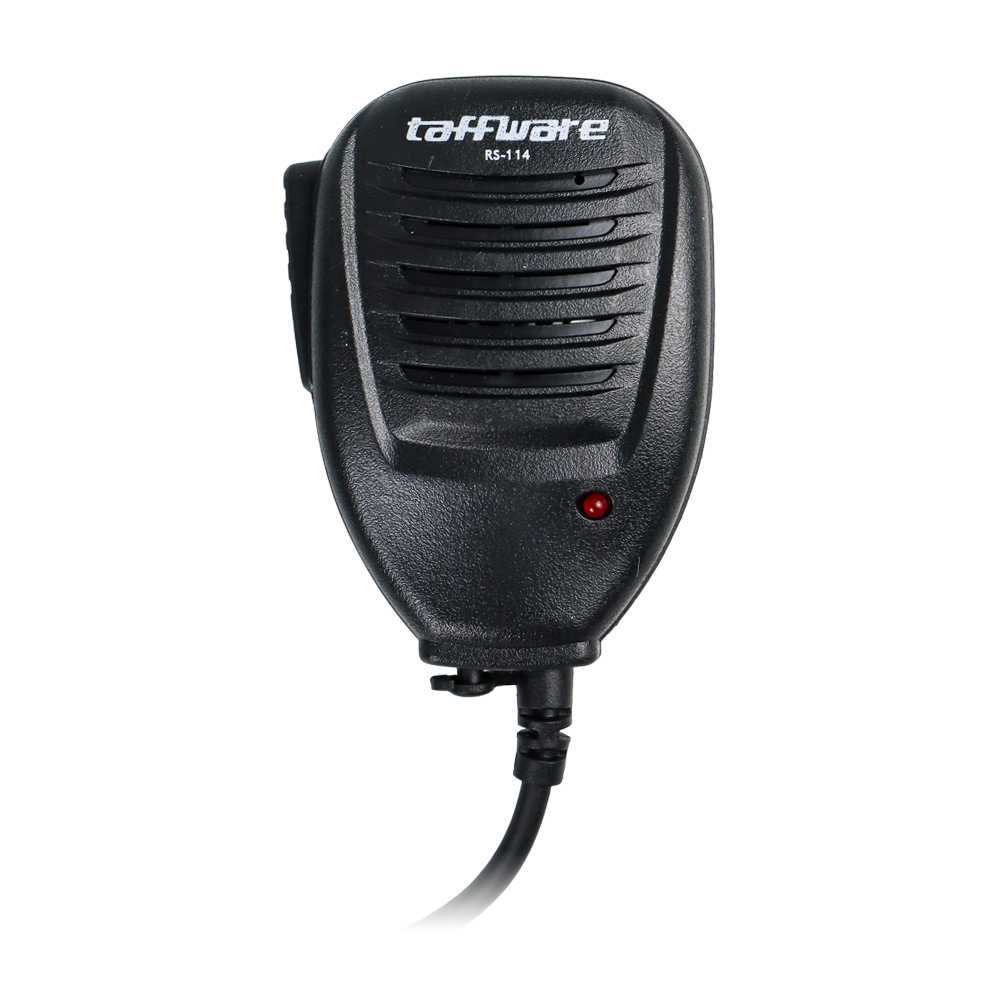 Taffware Speaker Microphone PTT for Walkie Talkie - RS-114