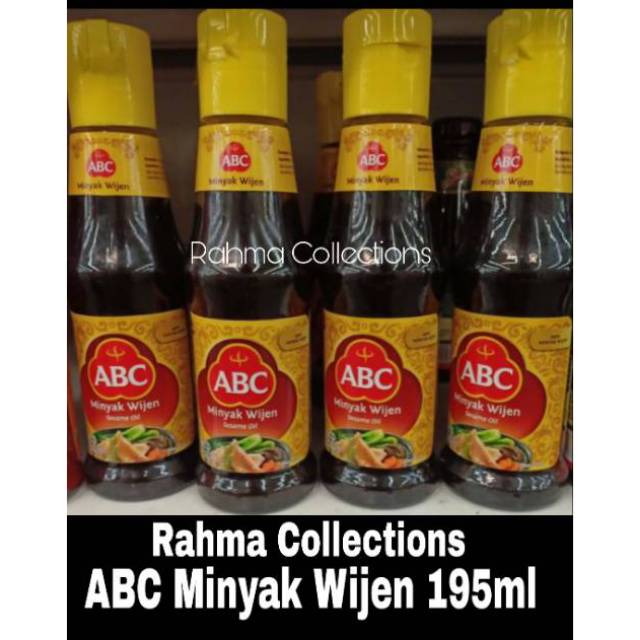 Minyak Wijen Abc 195ml Indonesia
