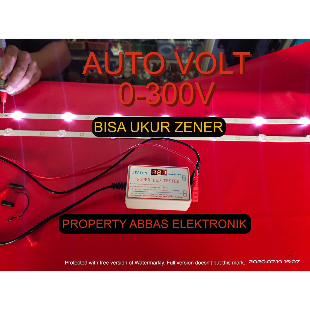 bl backlight tester otomatis auto volt 300 volt zener tester auto voltage
