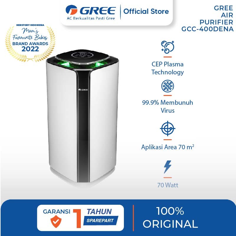 Air Purifier Gree Anti Corona GCC 400ENA GCC400ENA