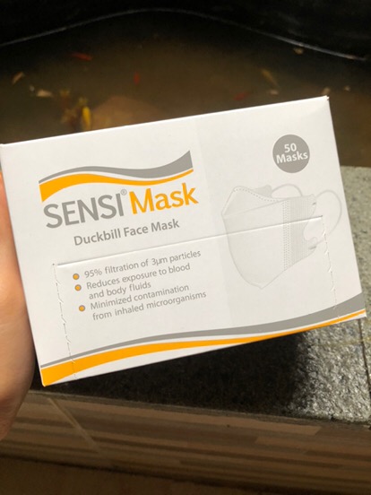 Masker Sensi Duckbill Isi 50pcs | Shopee Indonesia