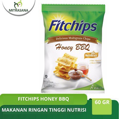 

Fitchips Honey Bbq 60 Gram