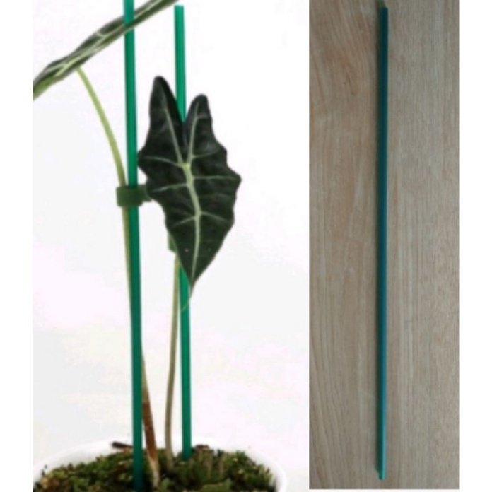 TURUS PLASTIK DAN VELCRO PENYANGGA TANAMAN HIAS