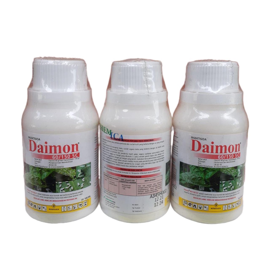 Insektisida Daimon 60/150 SC. Isi 100ml Setara Dengan Regent Agrochemica