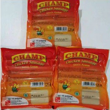 

sosis champ rasa ayam