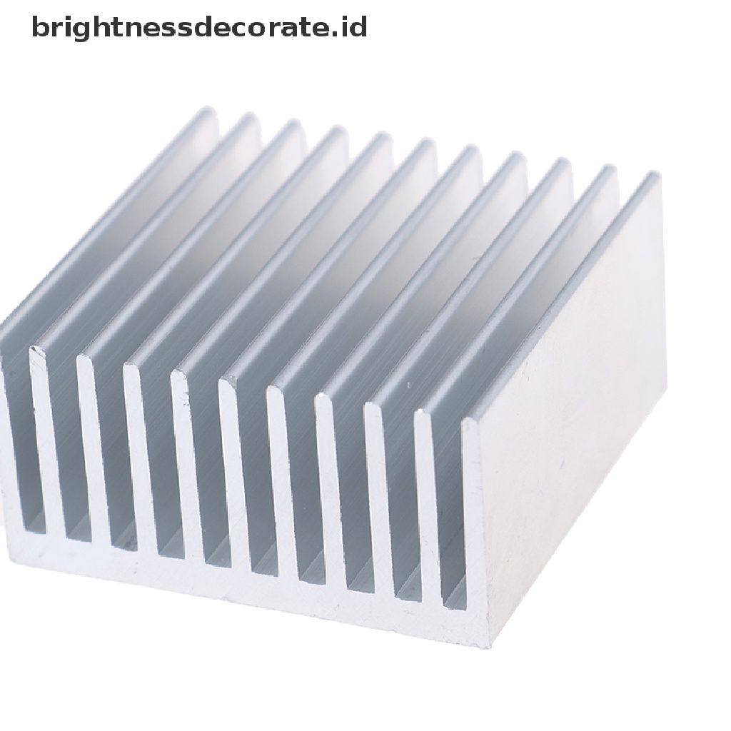 Radiator Heat Sink Pendingin Chip Ic Led High Power Bahan Aluminum