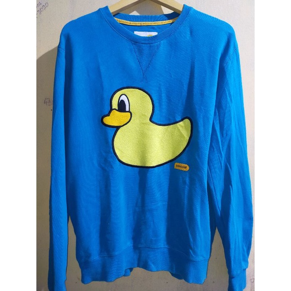 Crewneck pancoat bebek