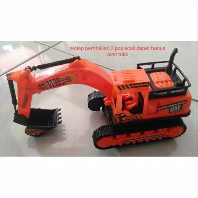 Mobil beko mobil keruk murah Shopee Indonesia Mobil beko mobil keruk murah Shopee Indonesia