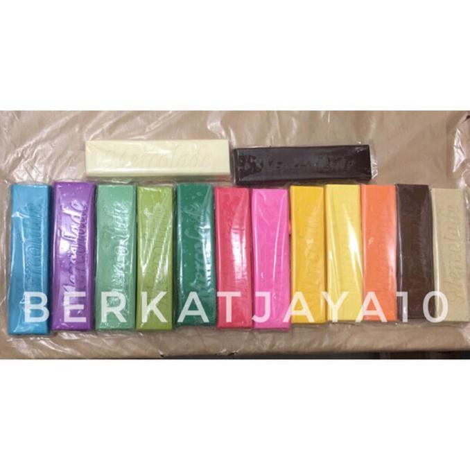 

Toko-Bahan-Kue- Murah Mercolade Rainbow Compound Aneka Rasa Warna Coklat Repack -Terlengkap-