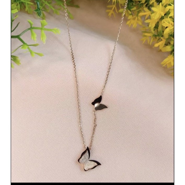 KALUNG WANITA ASLI TITANIUM / PERHIASAN WANITA ASLI TITANIUM