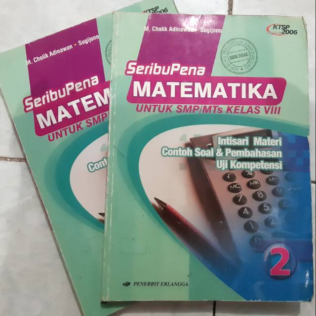 SERIBU PENA MATEMATIKA SMP KTSP 2006