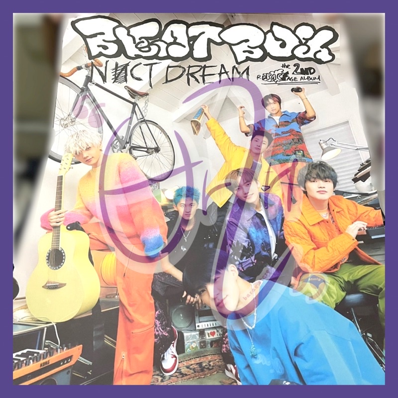 [POSTER ONLY] NCT DREAM ‘BEATBOX’ (DIGIPACK VER.)