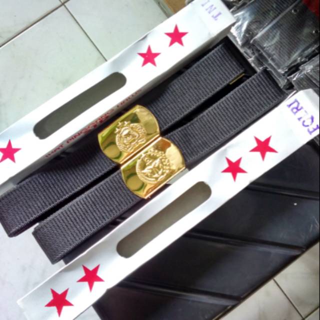 Sabuk tni/ikat pinggang tni/belt tni