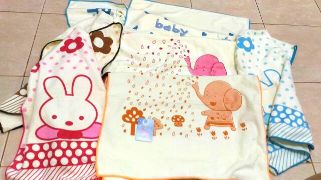 Handuk Bayi Microfiber 100 x 50 cm Sweet Baby / Penthouse