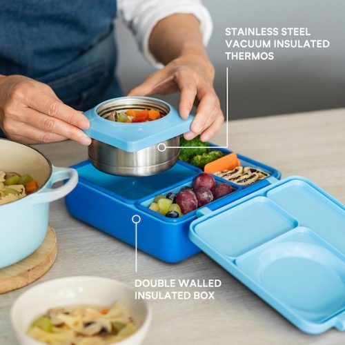 OmieBox Bento Box V2 - Blue Sky