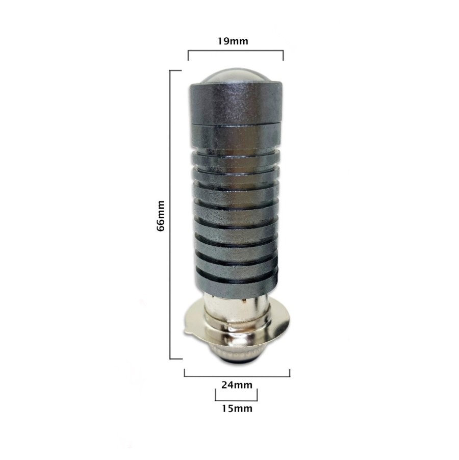 Bohlam LED H6 Motor Lampu Depan Tipe D2A AC DC 643