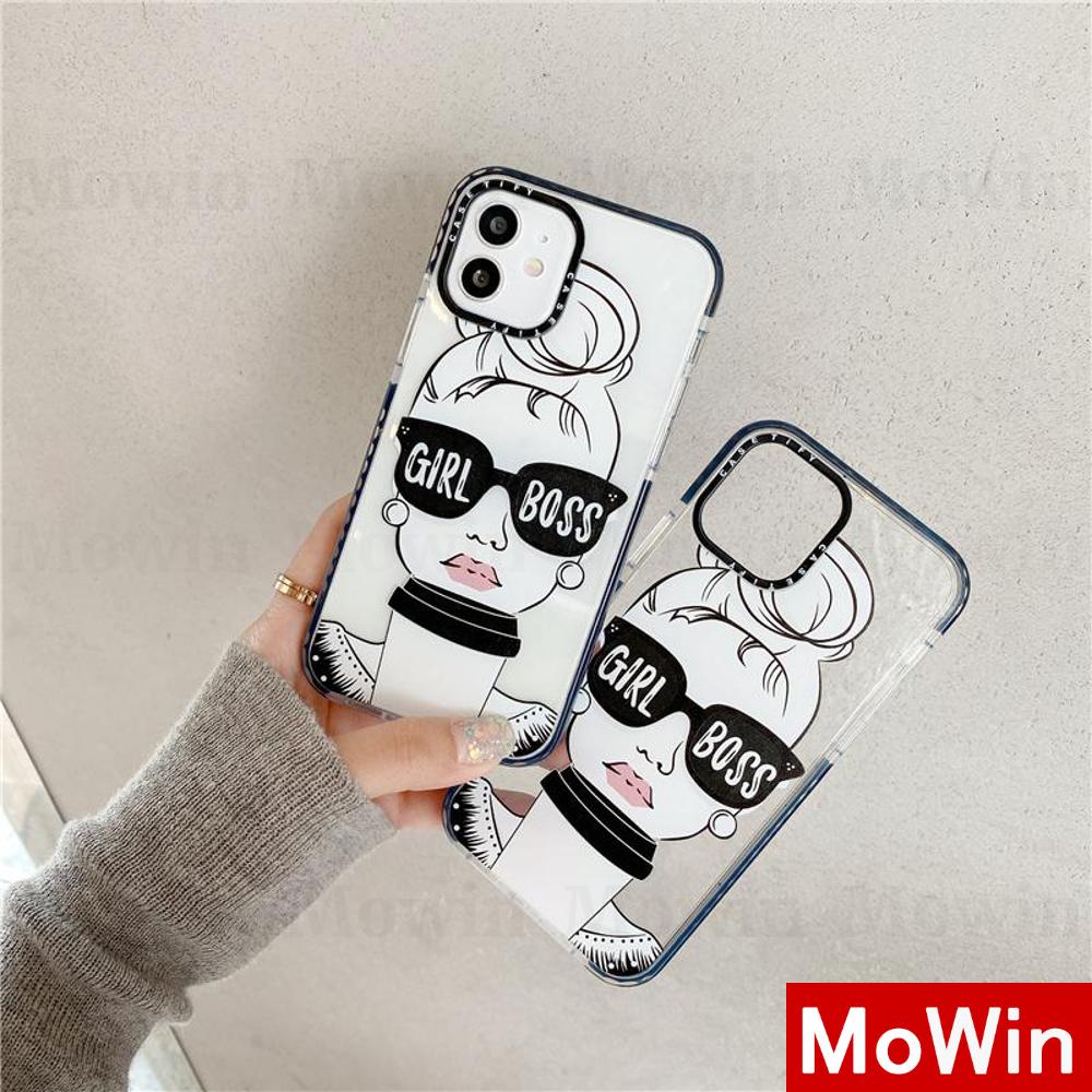 Mowin - Casing Silikon Iphone 12 Pro Max Max 8 7 Xr Se2020 Pro 8 Plus Xs 11 12 7 Plus