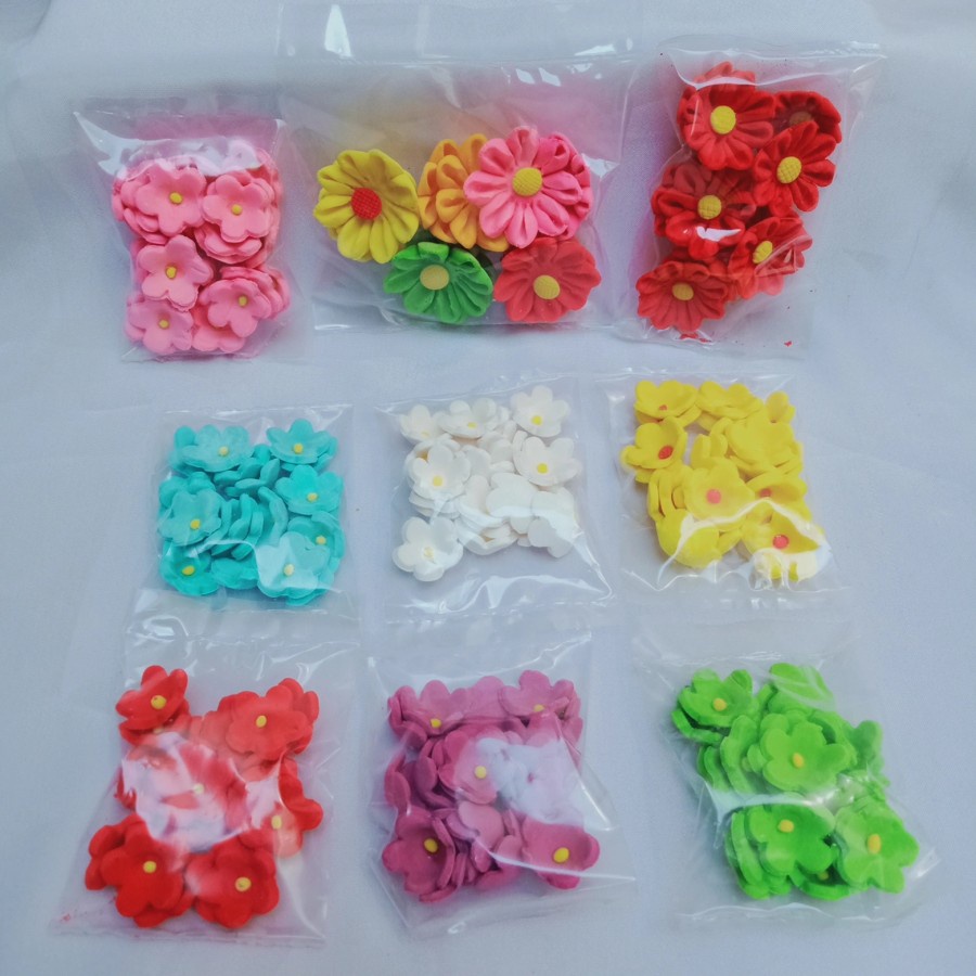

Mini Flower Gumpaste/ Icing Sugar Mini Flower/ Bunga Gumpate