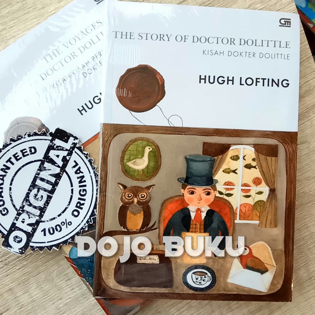 Classics : Kisah Dokter Doliitle (The Story Of Doctor Dolittle) Hugh Lofting