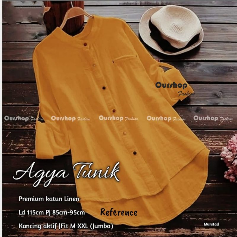 Agya tunik by ourshop