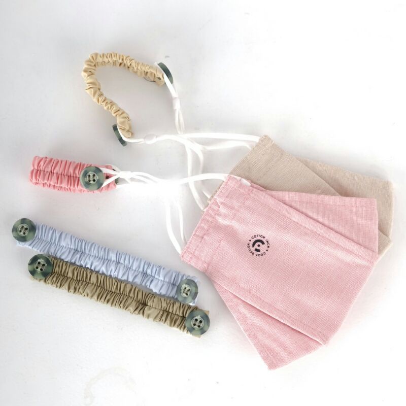 READYSTOCK - Niji Mask Premium 3D Masker Kain Non-Medis//Masker kain 3D premium