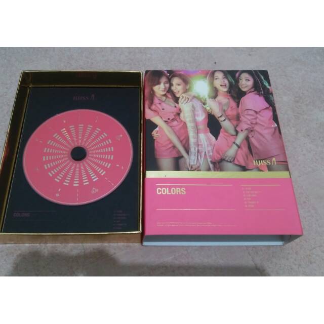 Miss A album Colors