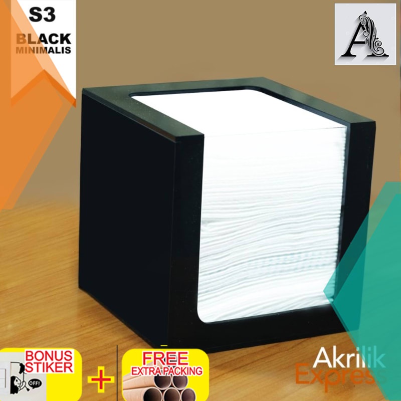 

Terlaris Kotak tissue / display tissue / tempat tissue