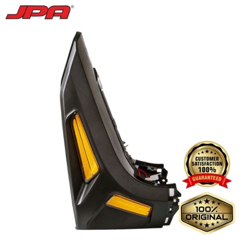 Lampu sein depan Yamaha nmax new jpa tipe air flow - sen jpa nmax new - Charmoto