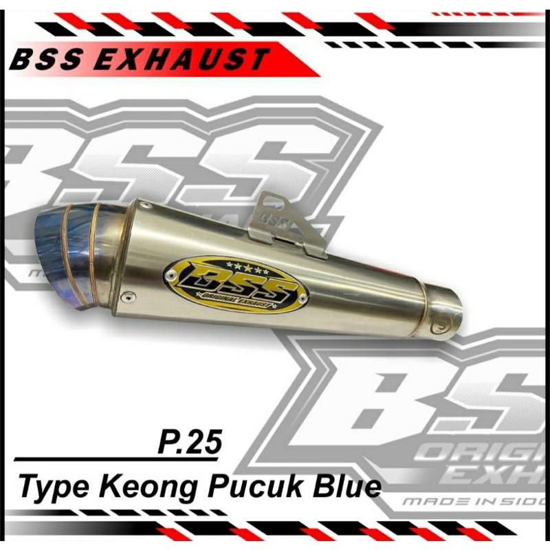 slincer keong pucuk blue original bss