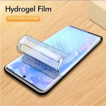 SCREEN HYDROGEL BENING POCOPHONE POCO F5 5G X5 PRO 5G POCO X5 5G M5 M5S C40 M4 PRO X3 GT POCO F3 5G PLASTIC DEPAN CLEAR BENING SCREEN GUARD PELINDUNG LAYAR FULL COVER