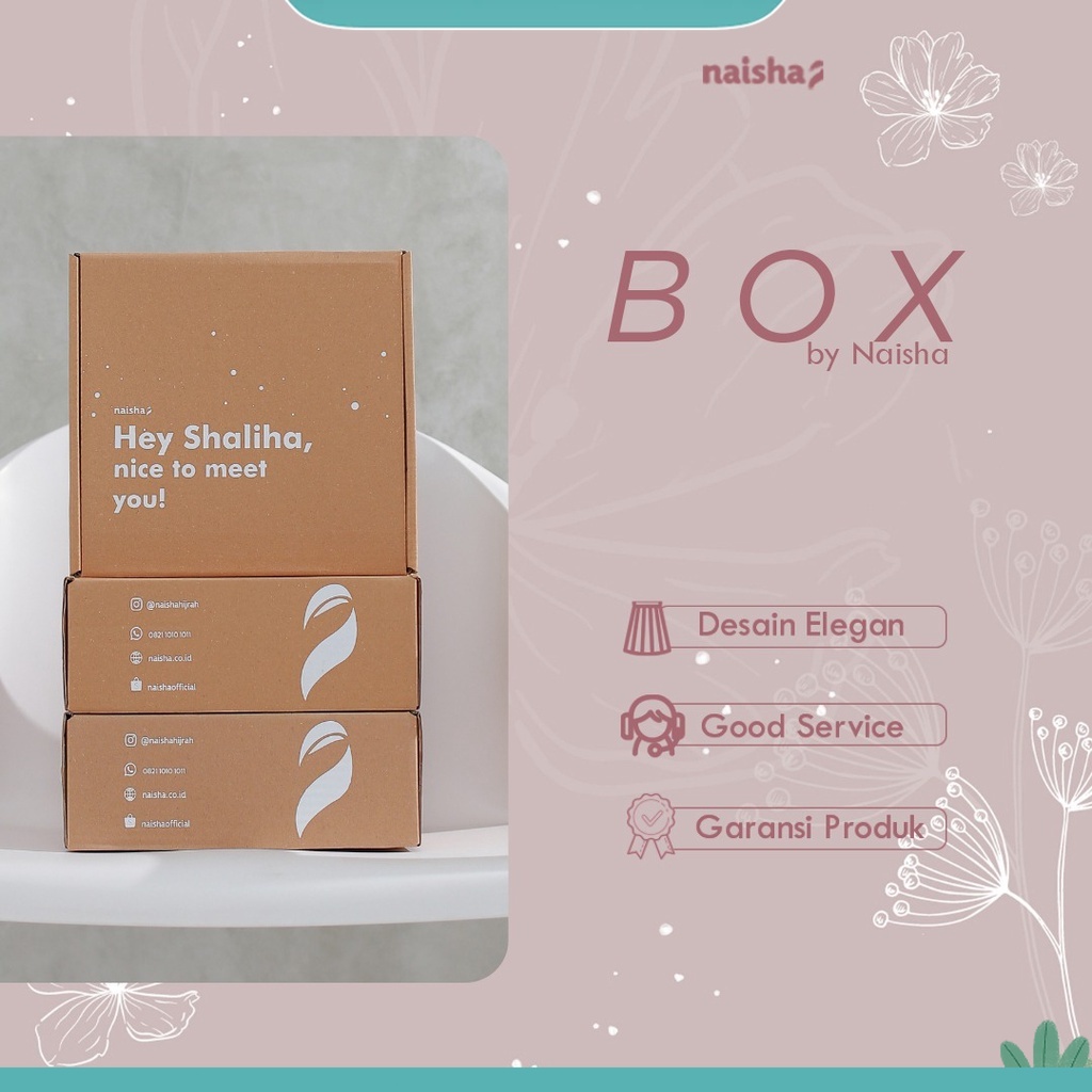 

Box / Kardus / Kotak / Packaging / Packing / Box Gift By Naisha
