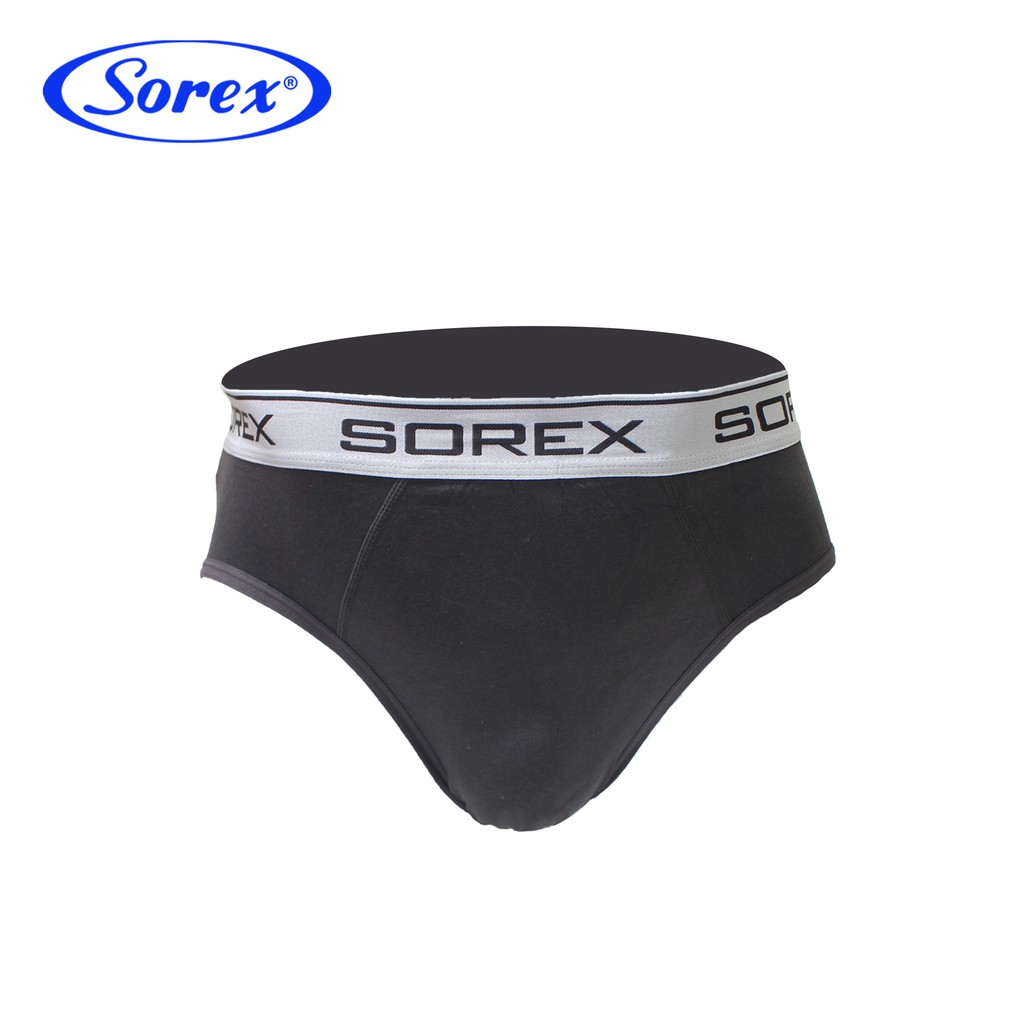 Isi 2 Pcs - Sorex Man CD Pria LK M 3901 Modern Briefs